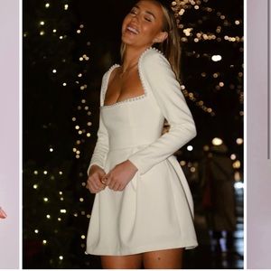 Odd Muse The Ultimate Muse Pearl Dress - White